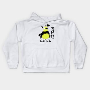 Fruit ninja cool funny cartoon Kids Hoodie